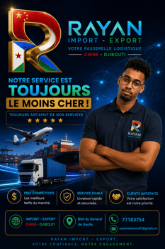 Rayan_Import/Export chine to Djibouti