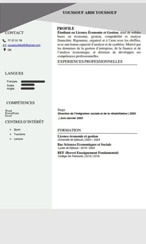 Jeune diplômé polyvalent licence cherche emploi ou stage immédiat