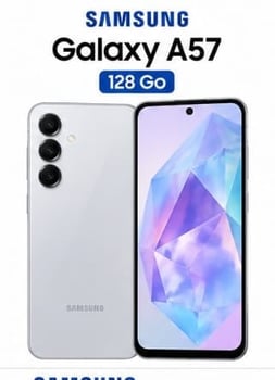 Samsung Galaxy A57 128 Go neuf