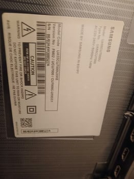 Samsung TV à vendre.