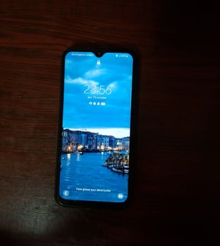 Samsung A30S smartphone d\'occasion en bon état