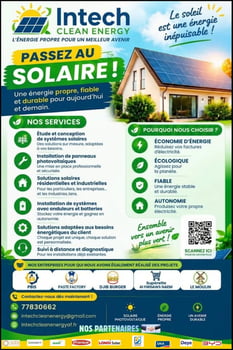 Solutions d’énergie solaire sur mesure pour particuliers et entreprises