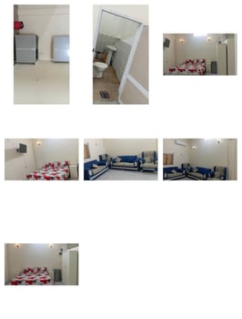 Studio propre avec salle de bain privée à Route Guelleh Batal