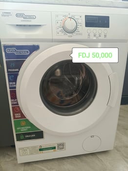 Lave-linge Super General frontal 8 kg, peu utilisé
