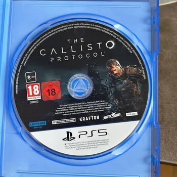 CD The Callisto Protocole jeu action survival en bon état