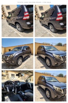 Toyota Land Cruiser Prado diesel boîte automatique