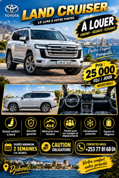 Toyota Land Cruiser V8, luxe et confort