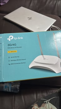 Routeur sans fil TP-Link 3G/4G Wireless N TL-MR3420 neuf