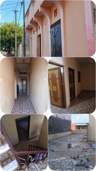 Maison 3 chambres 110 m² avec terrasse à PK13 Doumeira