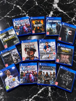 Jeux PS4 d\'occasion en bon état