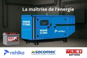 Groupes électrogènes, batteries et solutions solaires à Djibouti