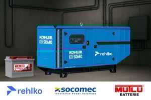 Groupes électrogènes, batteries et solutions solaires à Djibouti