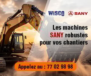 WISCO Trading, distributeur officiel des machines SANY à Djibouti – performance, fiabilité et support technique.