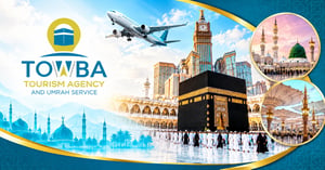 Voyage Omra clé en main depuis Djibouti : visa, billets, hôtel, transport et accompagnement.
