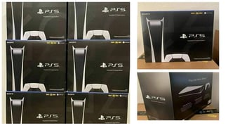 En stock: palettes de PS5 à prix avantageux