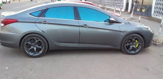 Hyundai i40 2017, gazole, climatisation, caméra arrière