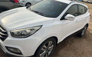 HYUNDAI TUCSON 2014, diesel, boîte automatique, bon état, climatisation fonctionnelle