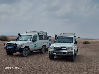 Location Voiture Hard-Top climatisée pour voyager en Ethiopie, Ali Sabieh, Jijiga ou Somaliland