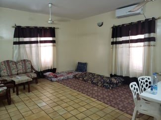 Appartement 2 chambres en location au centre-ville de Djibouti