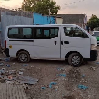 Mini-bus à vendre