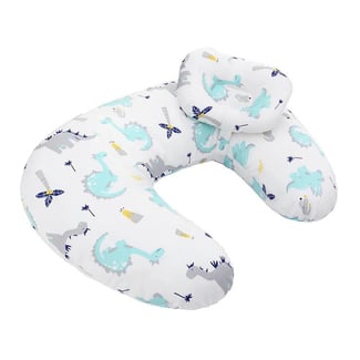 Comfortable Breastfeeding Pillow with Back Support