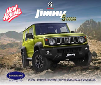 Découvrez les nouveautés automobiles Suzuki Jimny et Suzuki Baleno chez SVAMC