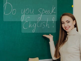 English Teacher specialize in teaching children and young adults