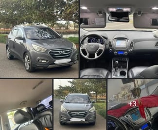 Hyundai Tucson 2014, automatique, sièges chauffants, climatisation, options complètes