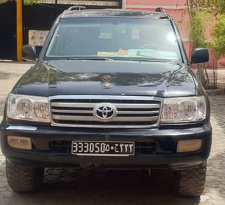 Toyota Land Cruiser 2006, diesel, boîte manuelle, robuste et polyvalent