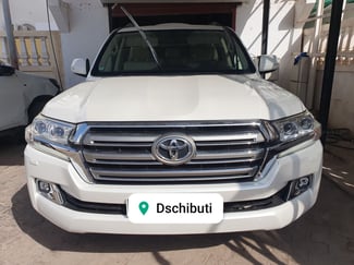 Toyota Land Cruiser V8 VX 2018, automatique, 4x4