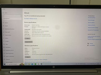 HP Portable Performant - Acheté au Canada - Comme Neuf