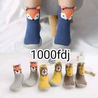 Nouveaux arrivages: chaussettes pour bébés, style animal