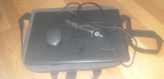 PC portable HP avec accessoires inclus