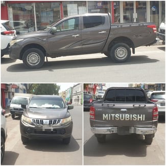 Pick-up Mitsubishi L200 2018, boîte manuelle, 90 000km