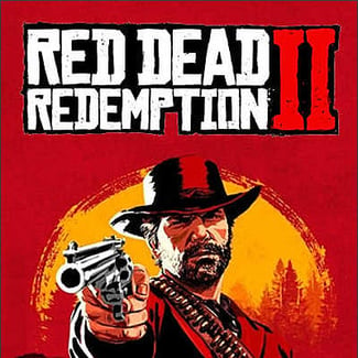 Jeu PS4 - Red Dead Redemption 2 en parfait état