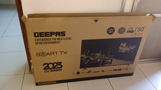 Smart tv 50 pouces presque neuf