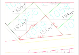 Terrain de 151m² à vendre dans la Cité Hodan sécurisée, idéal pour construire votre maison de rêve ou investissement