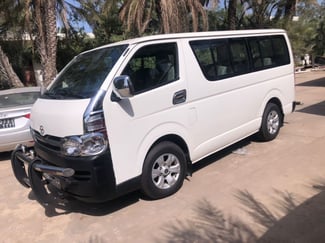 Toyota Hiace essence, injection économique - 3000km