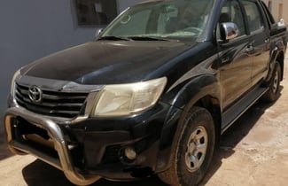 Toyota pick-up Hilux Noir Manuel, Portes et vitres centralisées