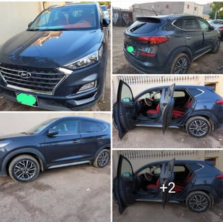 Voiture Hyundai Tucson 2020 diesel, automatique