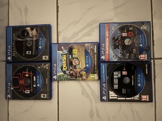 Jeux PS4 en excellent état à vendre/échanger