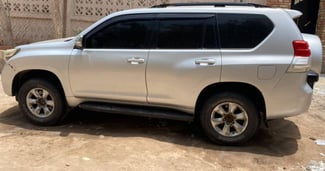 Toyota Land Cruiser Prado 2011, climatisation parfaite, bien entretenu