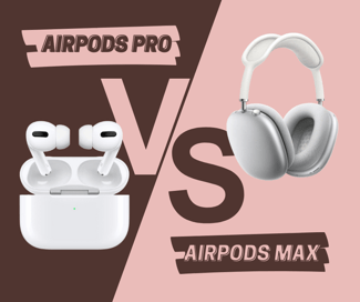 AirPods Max && AirPods pro