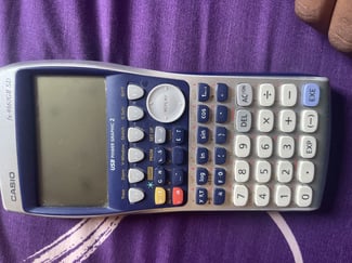 Calculatrice scientifique à vendre - négociable