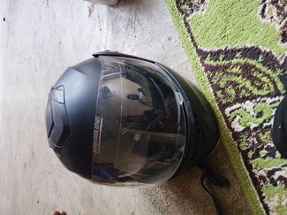 Casque moto neuf, négociable