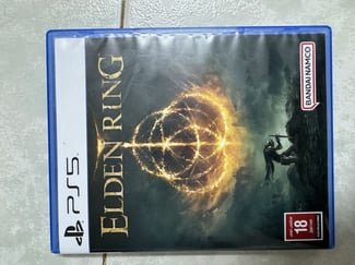 Elden Ring pour PS5 - Nouveau, jamais utilisé