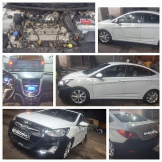 Hyundai Accent 2014, Automatic, Good condition