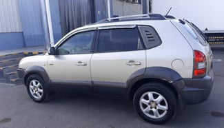 Hyundai Tucson 2005