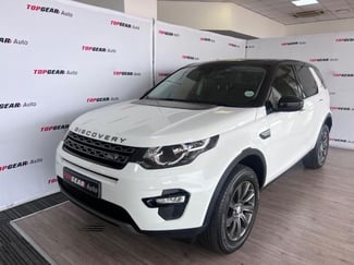 Land rover discovery sport diesel automatique