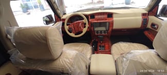 Nissan Patrol diesel, boîte automatique, intérieur refait, faible kilométrage